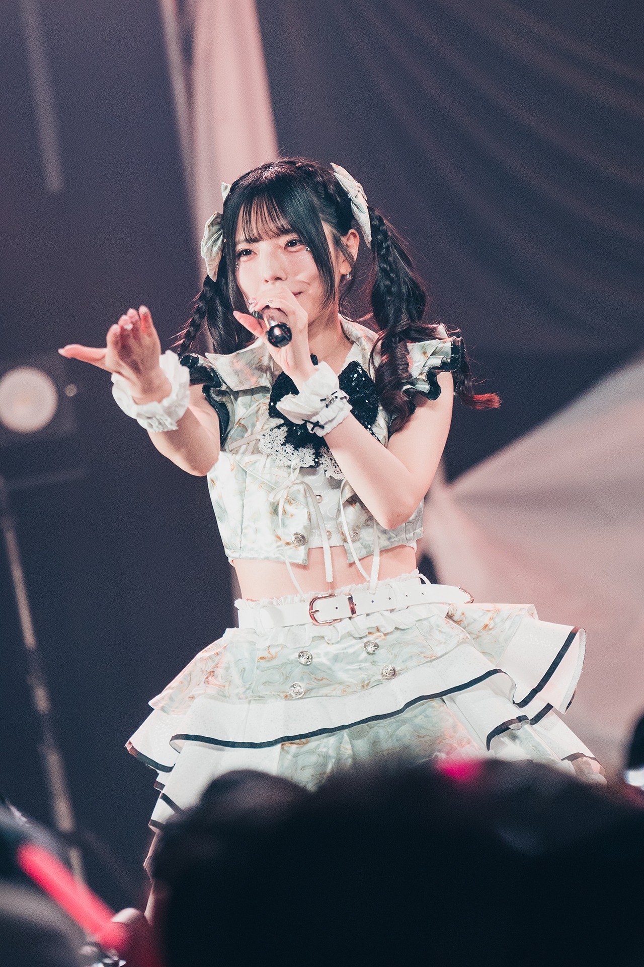 狸々みょん（撮影：真島洸）