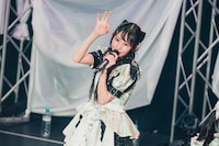 日女白りこ（撮影：真島洸）