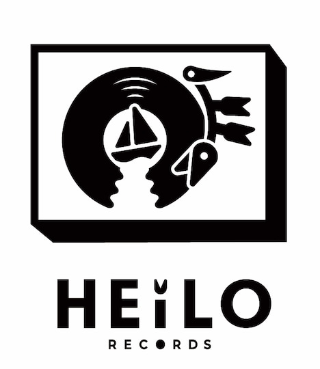 HEiLO RECORDSロゴ