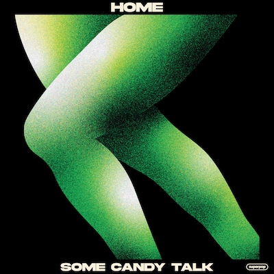 HOME「some candy talk」配信ジャケット