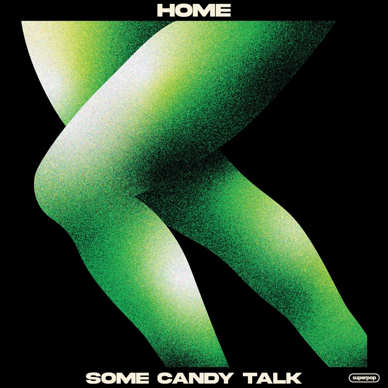 HOME「some candy talk」配信ジャケット