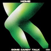 HOME「some candy talk」配信ジャケット