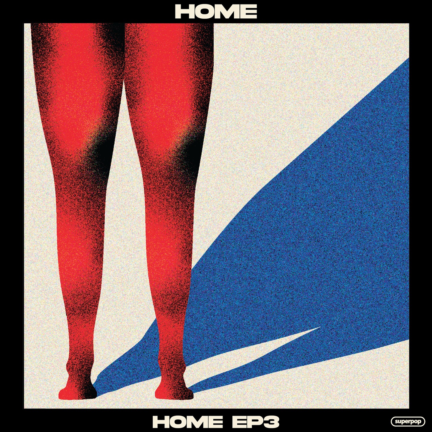 HOME「HOME EP3」配信ジャケット
