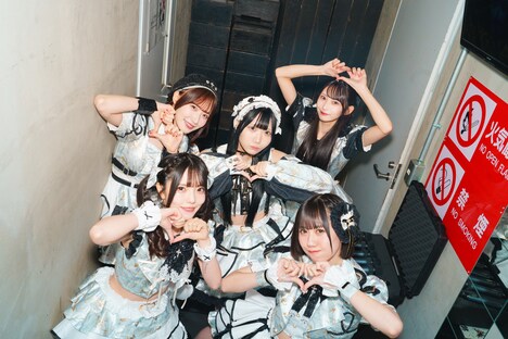 新体制になったキングサリ。（撮影：真島洸）