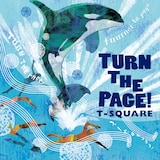 T-SQUARE「TURN THE PAGE!」ジャケット