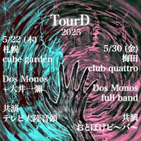 Dos Monos「Tour D」フライヤー