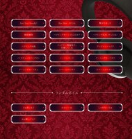 「WA-J1-666」に収録されるボイス一覧。