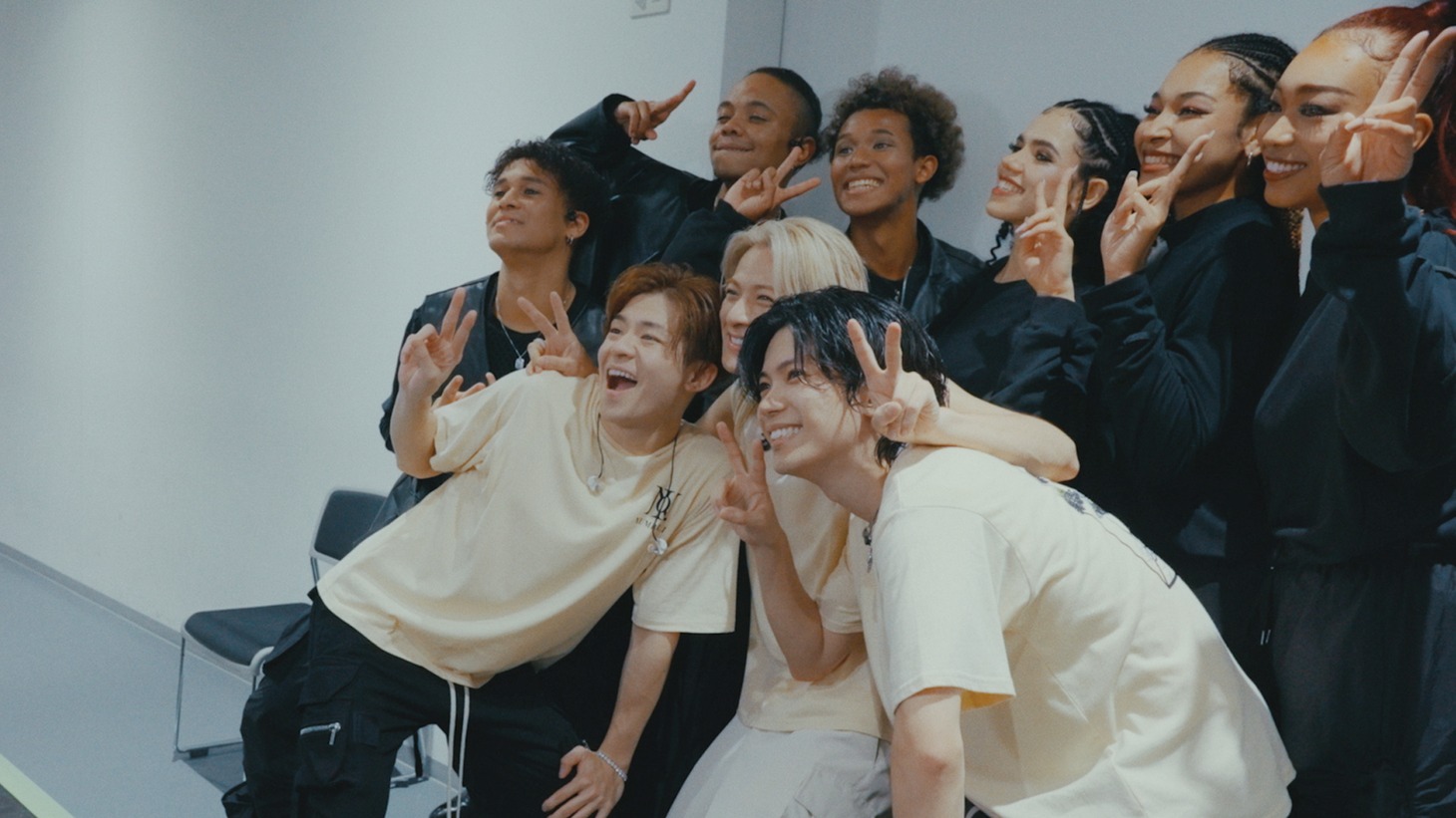 「THE_i -what is Number_i-」より。  ©TOBE Co., Ltd.