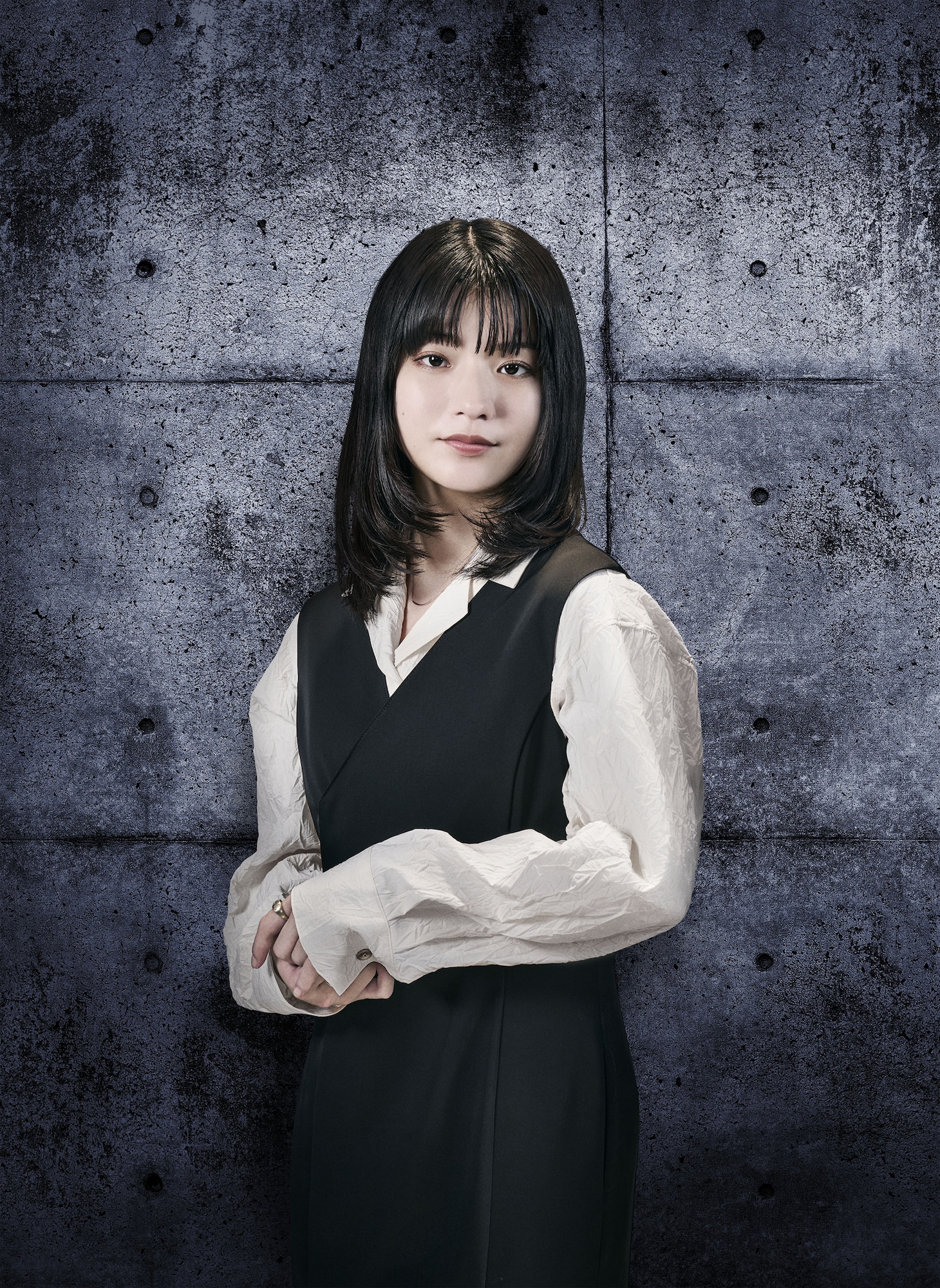 「DOCTOR PRICE」に出演する蒔田彩珠。©ytv ©逆津ツカサ・有柚まさき / 双葉社