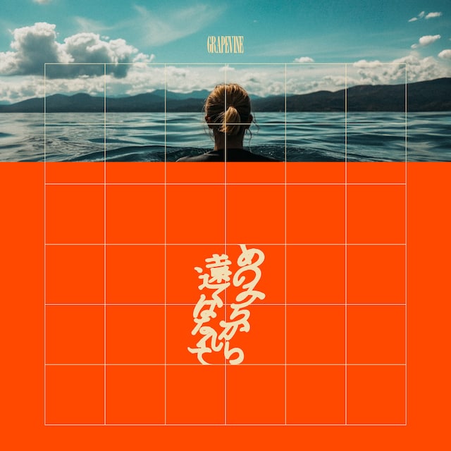GRAPEVINE「あのみちから遠くはなれて」アナログ盤ジャケット