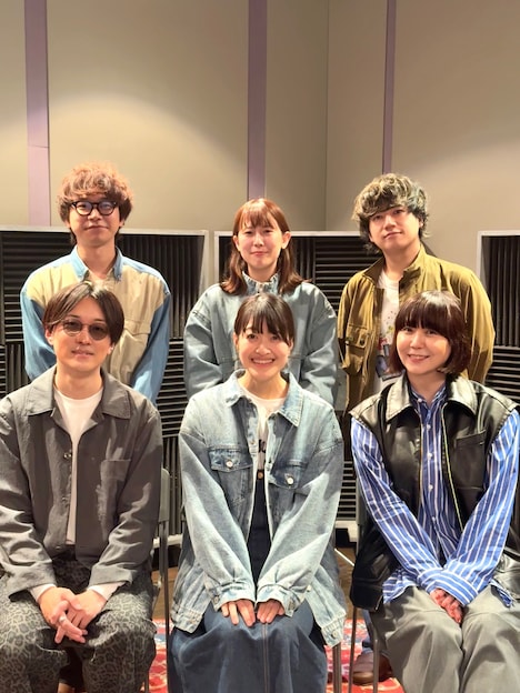 「Tokyo City Pop “Portrait vol.2”」レコーディングより。