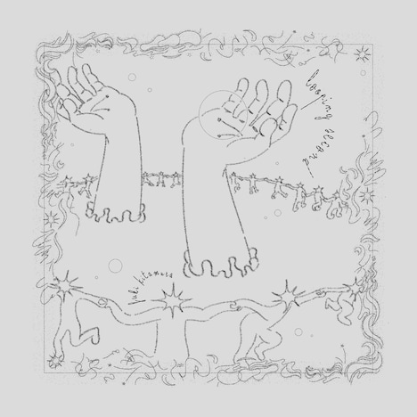 北村蕗「looping second」配信ジャケット