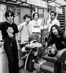 マイティマウンテンズが雷音レコードから7inchリリース、本秀康によるポスタージャケット仕様