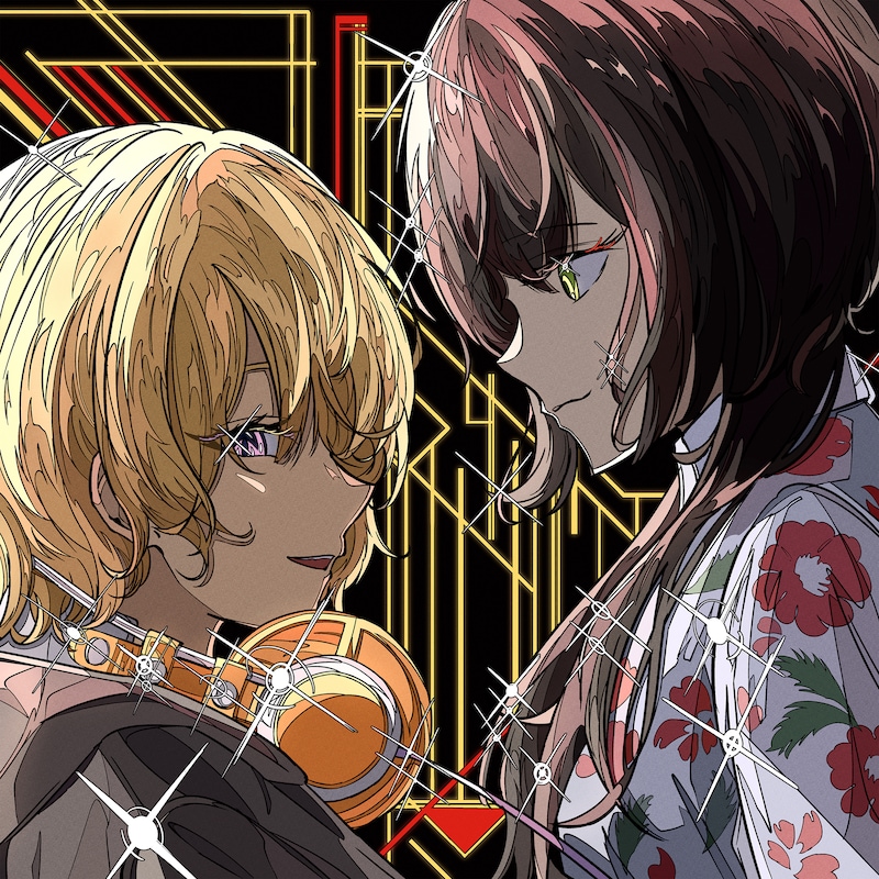 ぷにぷに電機、水槽、Gimgigam「VS」配信ジャケット