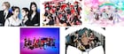 「TIF」にWACK所属のExWHYZ、ASP、KiSS KiSS、GANG PARADE、豆柴の大群が参加