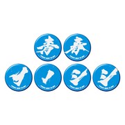 ランダム缶バッジ