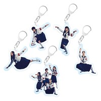 ランダムアクリルキーホルダー