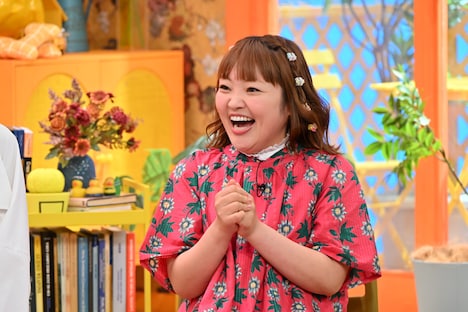 柳原可奈子 ©フジテレビ