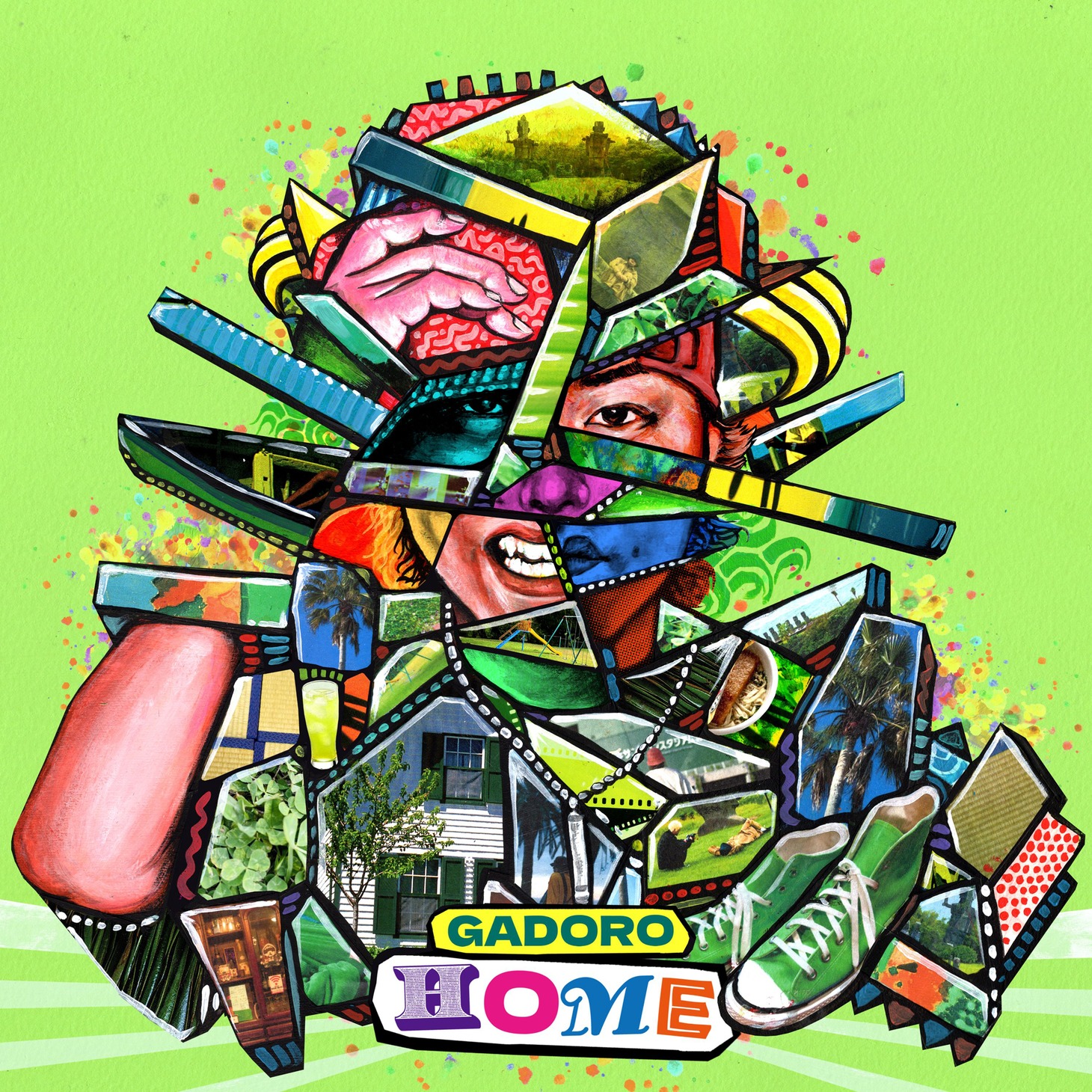 GADORO「HOME」ジャケット