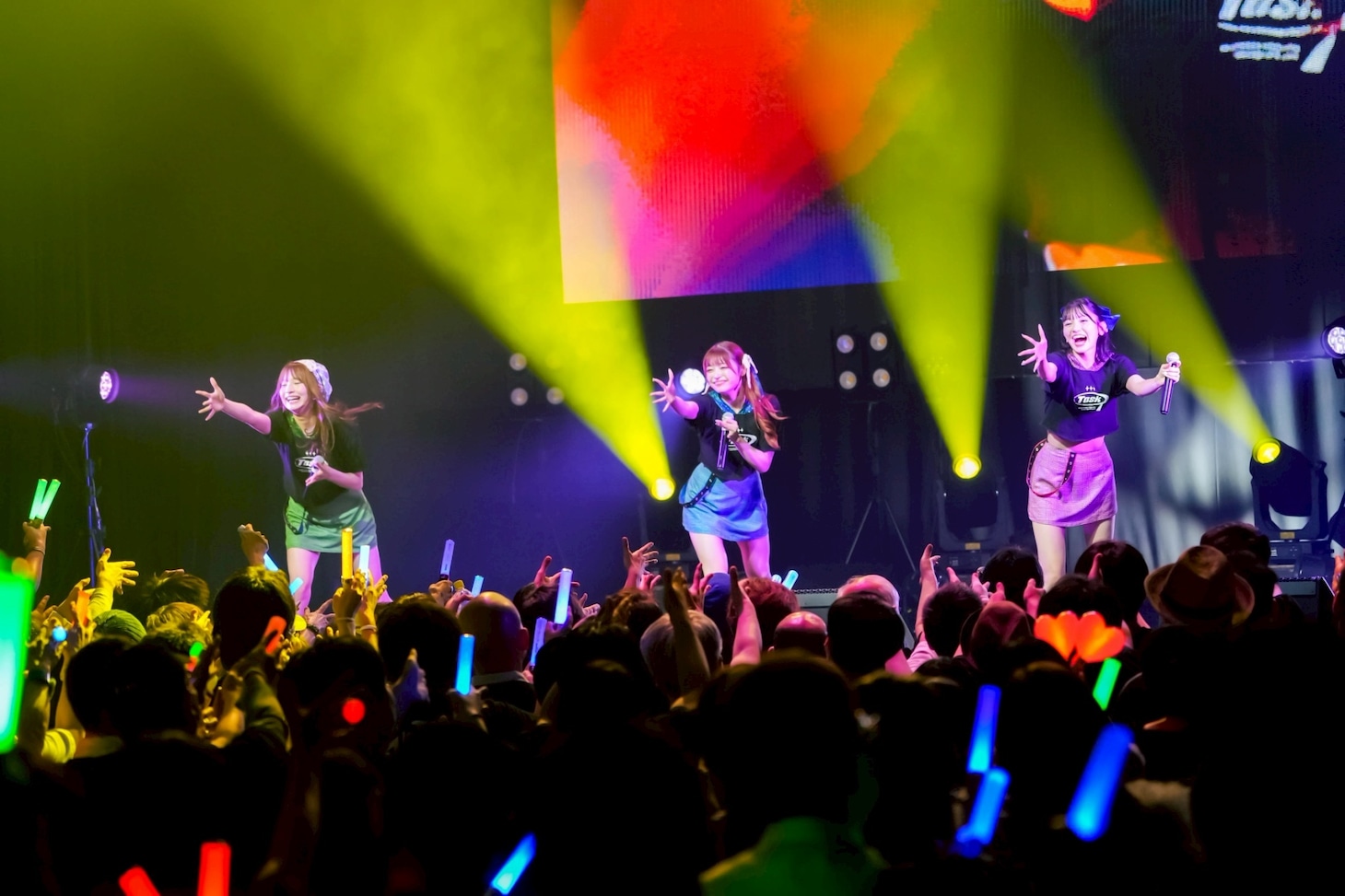「Task have Fun 結成9周年記念ツアー『THIS IS TASK』」ファイナル公演の様子。