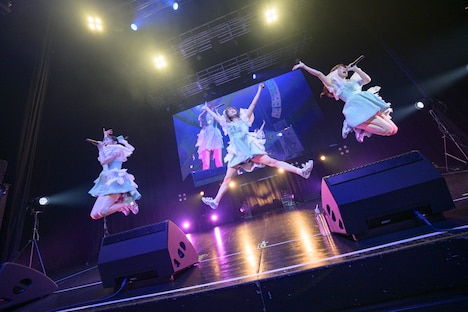 「Task have Fun 結成9周年記念ツアー『THIS IS TASK』」ファイナル公演の様子。