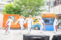 渋谷区が応援するストリートスポーツのチーム・REG☆STYLEも登場し、イベントを盛り上げた。