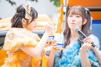 「明治 エッセル スーパーカップ 超バニラ」を真中まなに“あげすぎる”鎮西寿々歌。