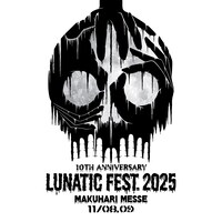 「LUNATIC FEST. 2025」キービジュアル