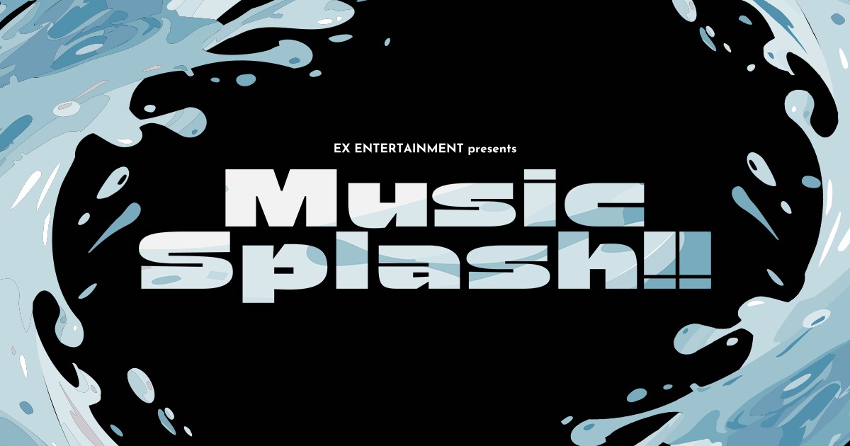 「Music Splash!!」ロゴ