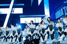 「日向坂46 BRAND NEW LIVE 2025『OVER THE RAINBOW』」の様子。（撮影：上山陽介）