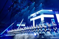 「日向坂46 BRAND NEW LIVE 2025『OVER THE RAINBOW』」の様子。（撮影：上山陽介）