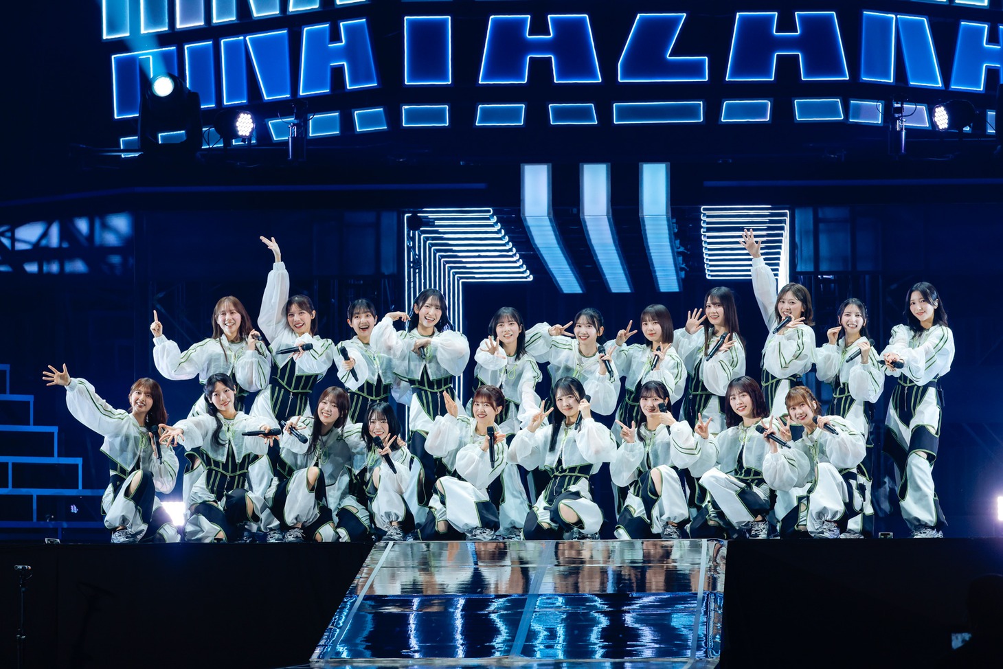 「日向坂46 BRAND NEW LIVE 2025『OVER THE RAINBOW』」の様子。（撮影：上山陽介）