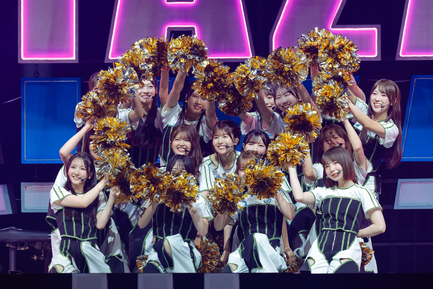 「日向坂46 BRAND NEW LIVE 2025『OVER THE RAINBOW』」の様子。（撮影：上山陽介）