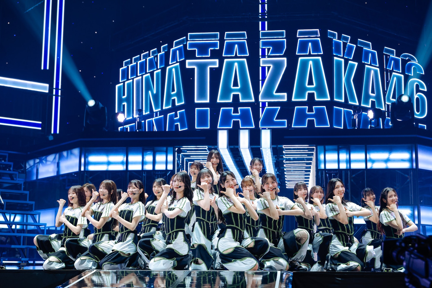 「日向坂46 BRAND NEW LIVE 2025『OVER THE RAINBOW』」の様子。（撮影：上山陽介）