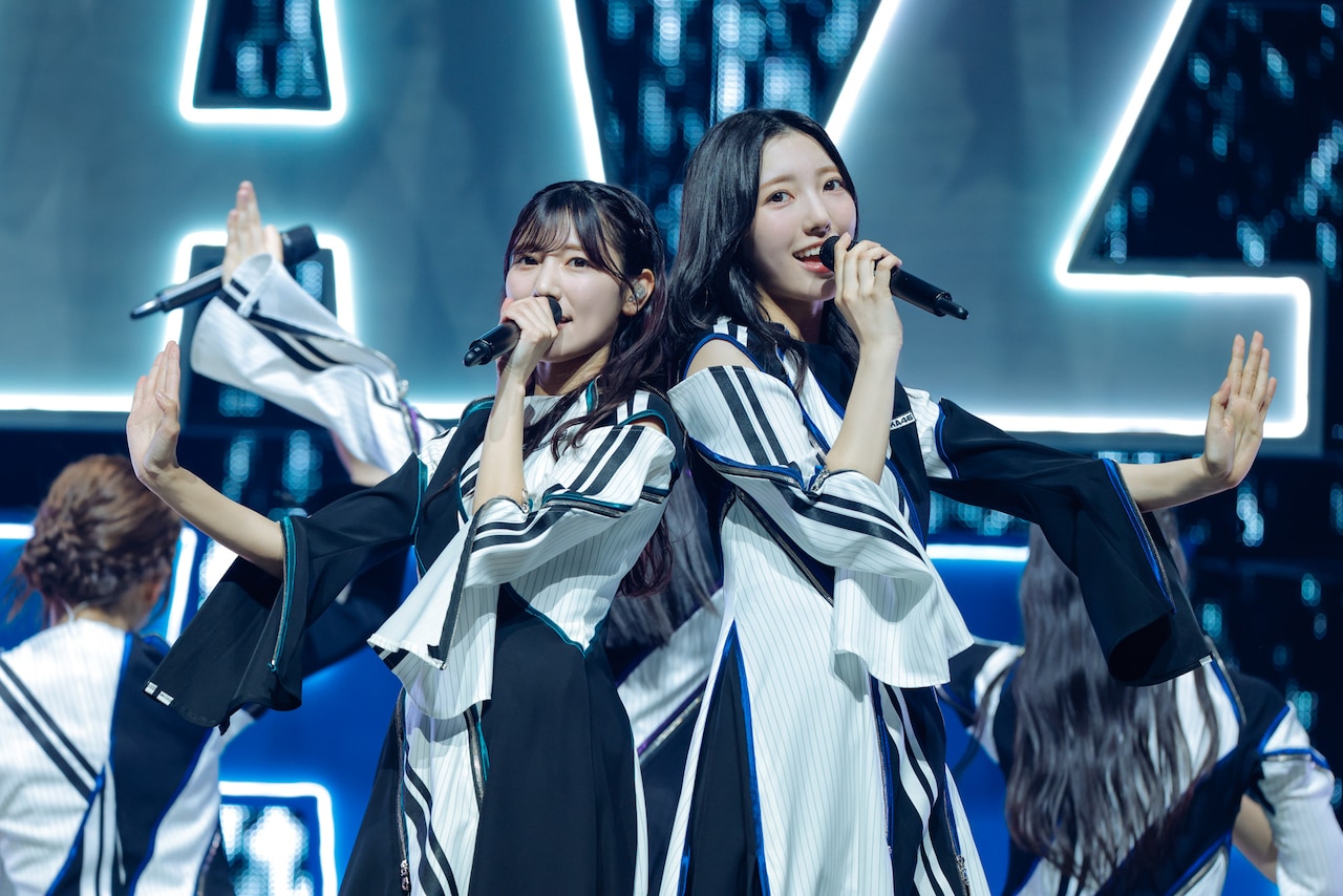 世界5枚 日向坂46 集合写真 大好き日向坂 河田陽菜チーム勝利記念 日向坂46河田陽菜＆松田好花が登場する『B.L.T.』表紙画像公開