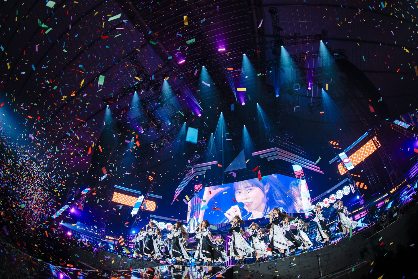 「日向坂46 BRAND NEW LIVE 2025『OVER THE RAINBOW』」の様子。（撮影：上山陽介）