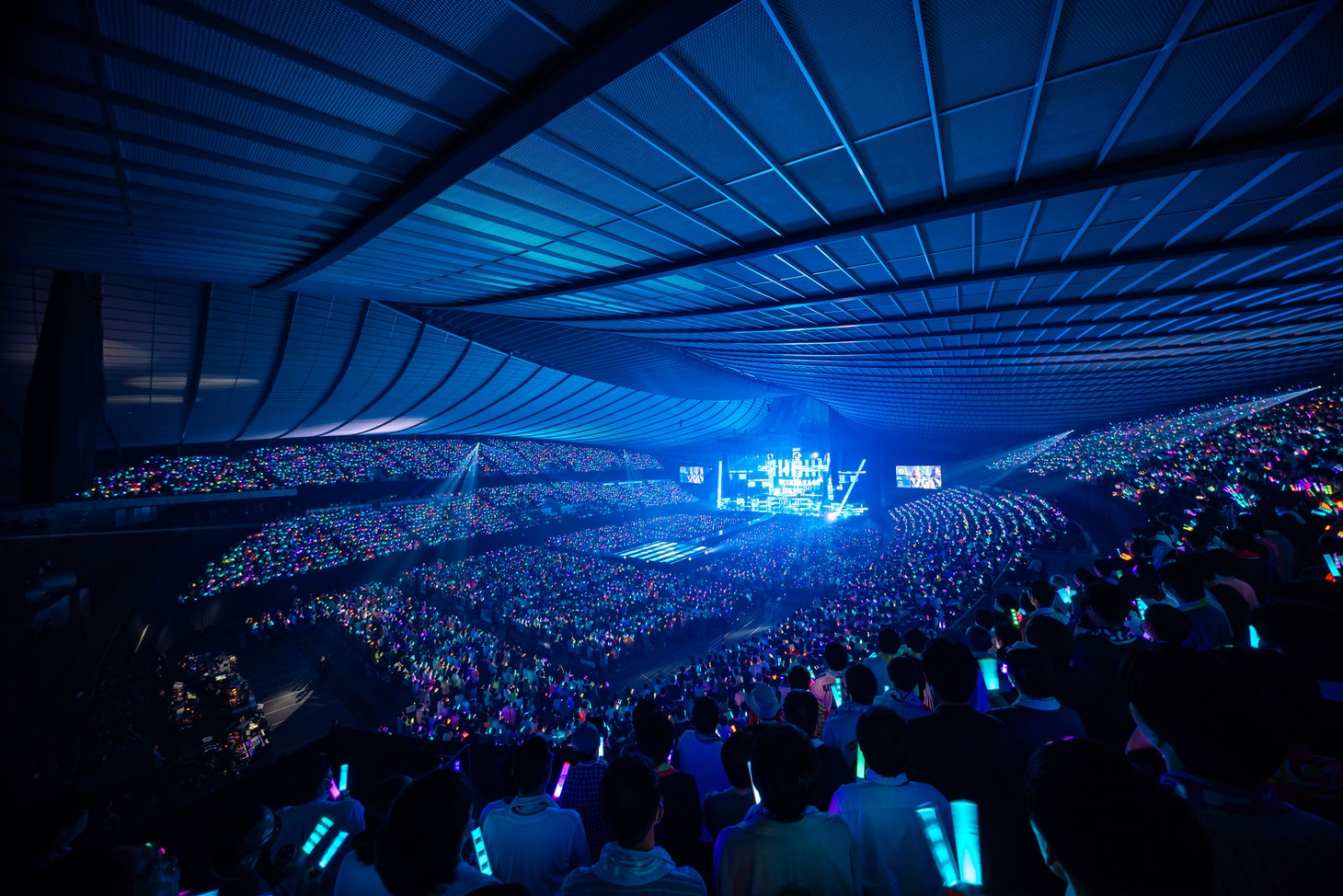 「日向坂46 BRAND NEW LIVE 2025『OVER THE RAINBOW』」の様子。（撮影：上山陽介）