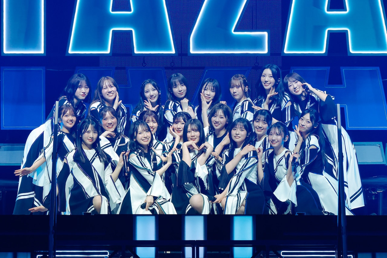 日向坂46 BRAND NEW LIVE 2025『OVER THE RAINBOW』」の様子