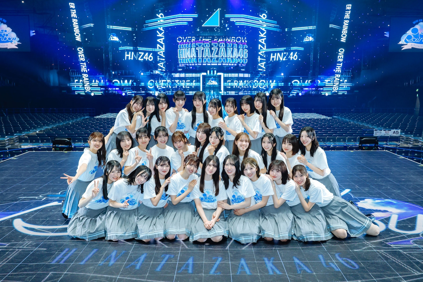 日向坂46（撮影：上山陽介）