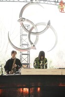 コーラ・レン＋tga on saxophone