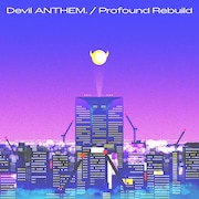 Devil ANTHEM.「Profound Rebuild」配信ジャケット