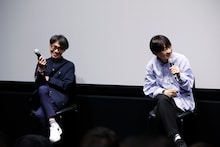 砂原良徳、小山田圭吾（撮影：山本佳代子）