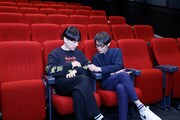 小山田圭吾、砂原良徳(撮影:山本佳代子)