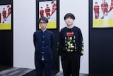 砂原良徳、小山田圭吾(撮影:山本佳代子)