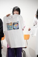 ありぼぼ賞。モッシュピットとウォッシュピットをかけたデザイン。“WASH”ではなく“WOSH”になっているところもポイント。