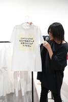 こやまたくや賞。絵が描けなくても文字だけで成立させたことを評価。小さく入った「花王さん最高」の文字もお気に入り。