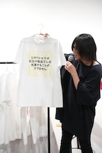 こやまたくや賞。絵が描けなくても文字だけで成立させたことを評価。小さく入った「花王さん最高」の文字もお気に入り。