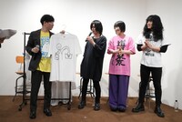 グランプリ作品講評の様子。