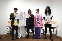 左から辻本光貴氏、こやまたくや、ありぼぼ、もりもりもと。