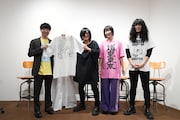 ヤバイTシャツ屋さん、エマールコラボに喜び「バンド名にTシャツって入っててよかった」
